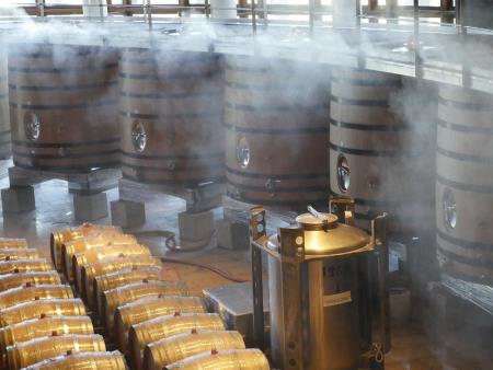 Quy trình sản xuất rượu vang