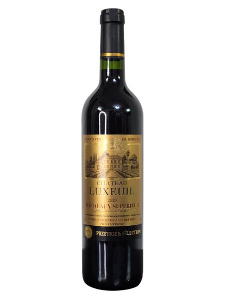 Rượu vang Pháp Vang  Chateau Luxeuil Bordeaux Superieur 14% 750ml