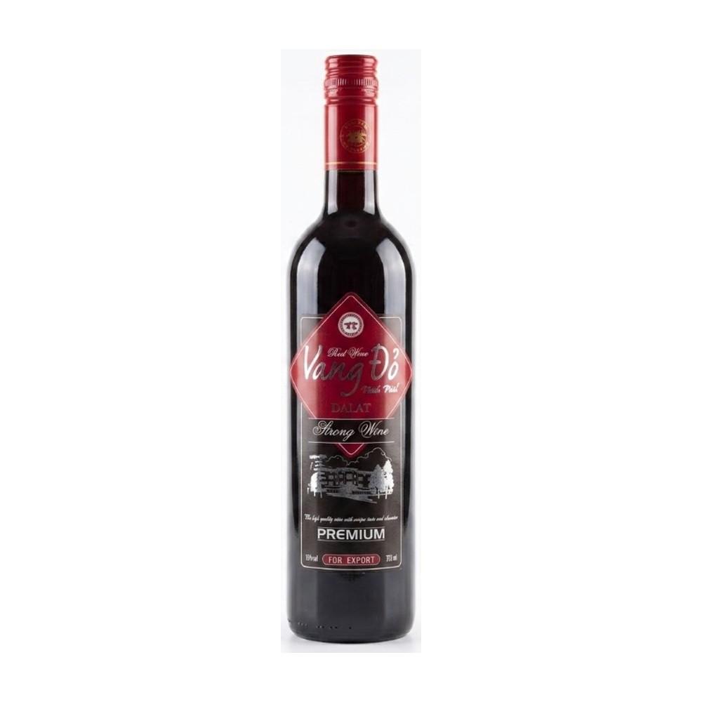 Vang đỏ Strong Wine 15 độ