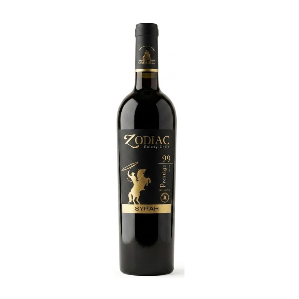 Chai rượu Zodiac Galaxy-Chile 99, 750ml, 13,5% nho Syrah