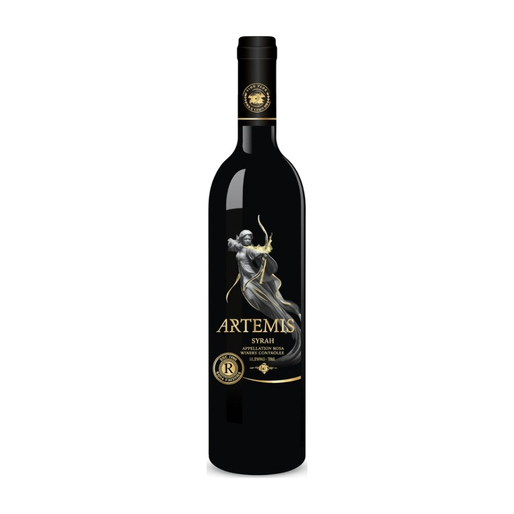 Rượu vang đỏ Artemis, nho Syrah, 13.5% 750ml