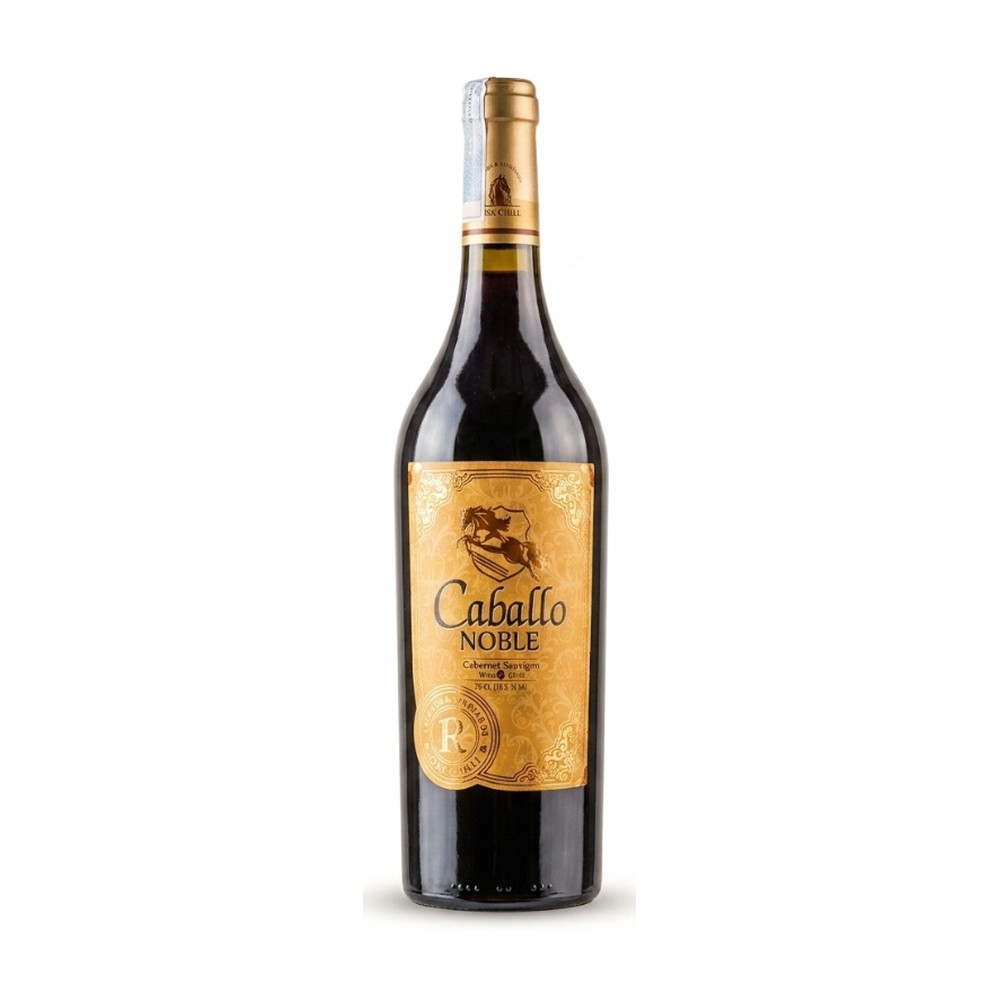 Chai rượu vang Caballo Noble Chile