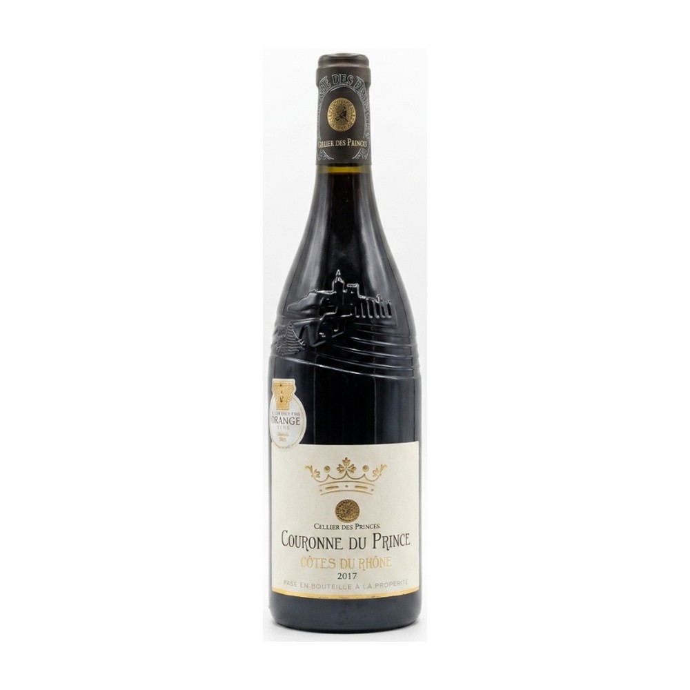 Chai vang Pháp Couronne Du Princes 15%