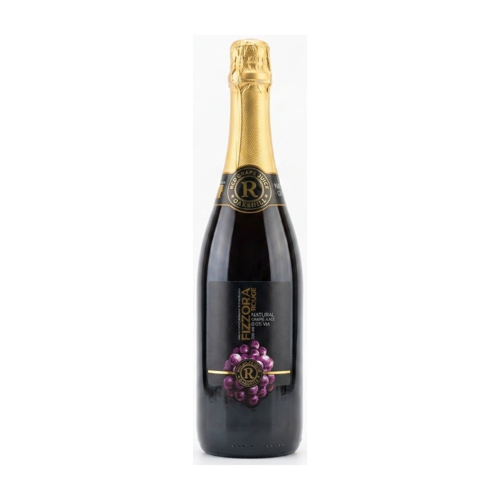 Fizzora Rouge — Nước nho có ga không cồn 750ml