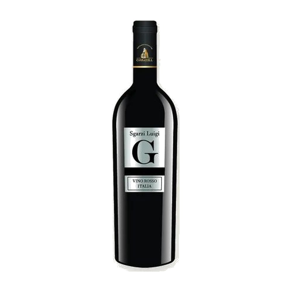 Chai vang Ý Sgarzi Luigi G 16% 750ml