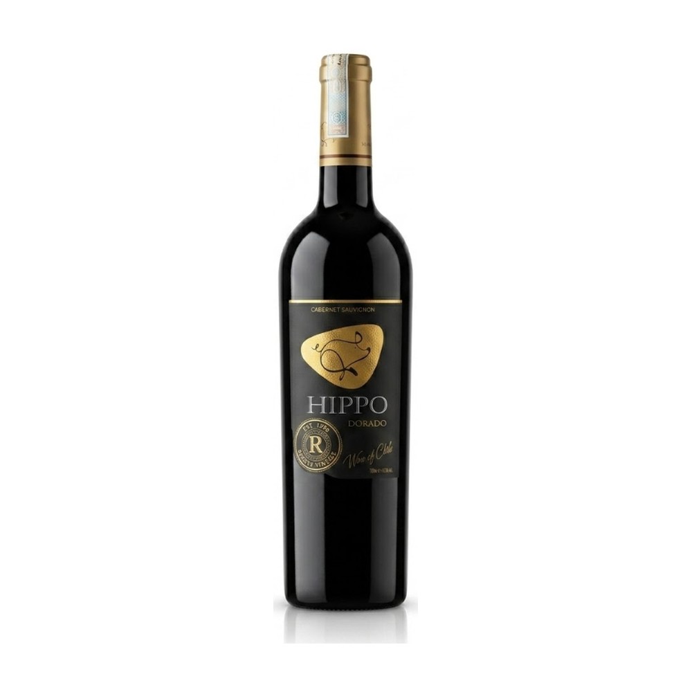 Chai Hippo Dorado Chile 750ml, nho Cabernet Sauvignon 13,5%