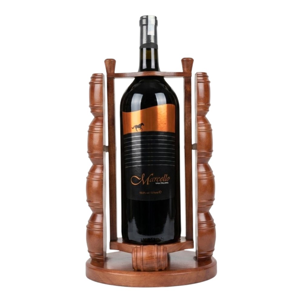 Kệ cao, chai vang Ý Marcello 3 lít 13,5%