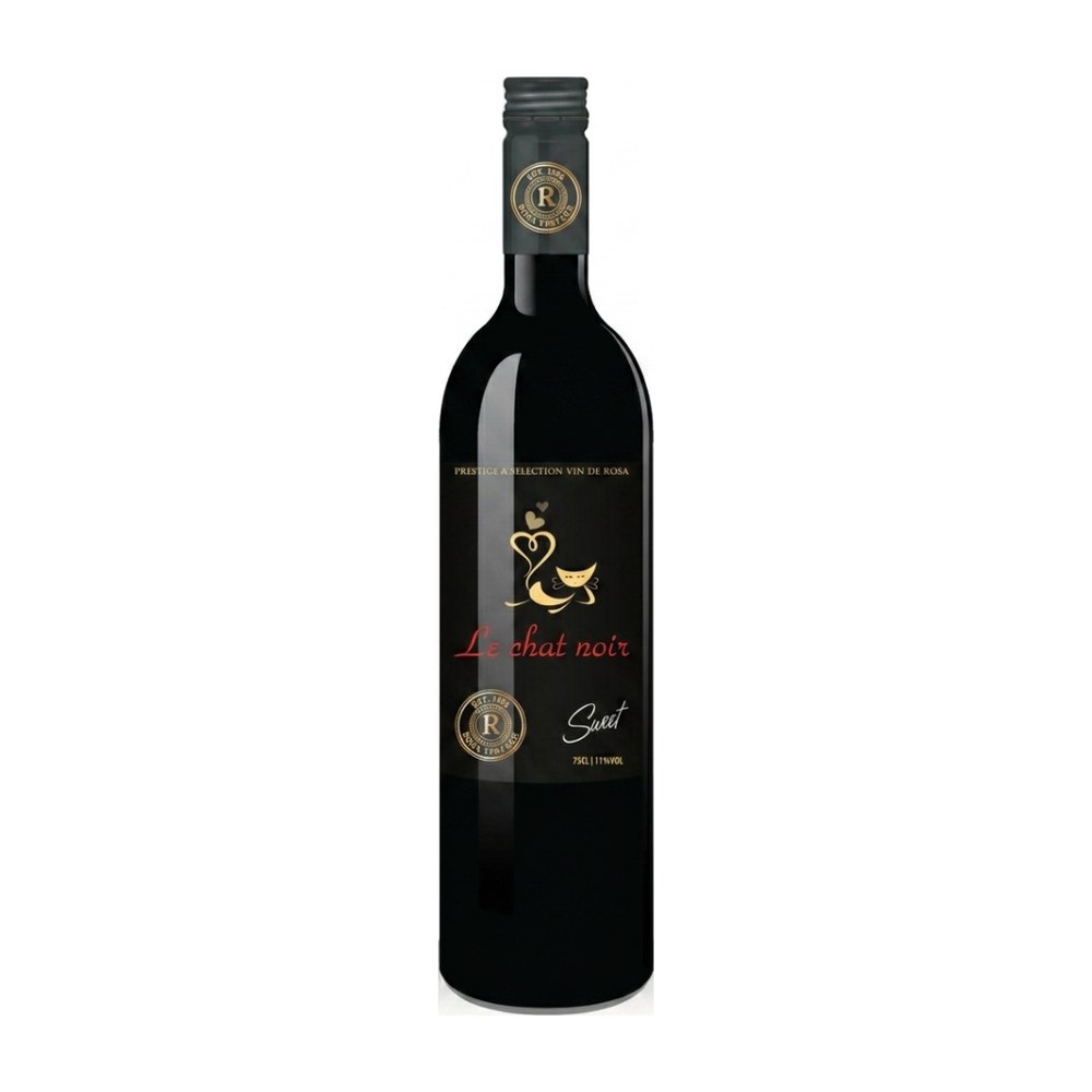 Vang ngọt Le Chat Noir 11% 750ml