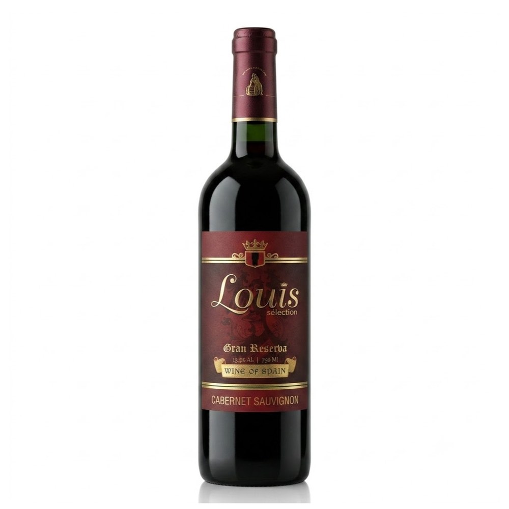 Vang Tây Ban Nha Louis Selection Gran Reserva Cabernet Sauvignon 13,5% vol
