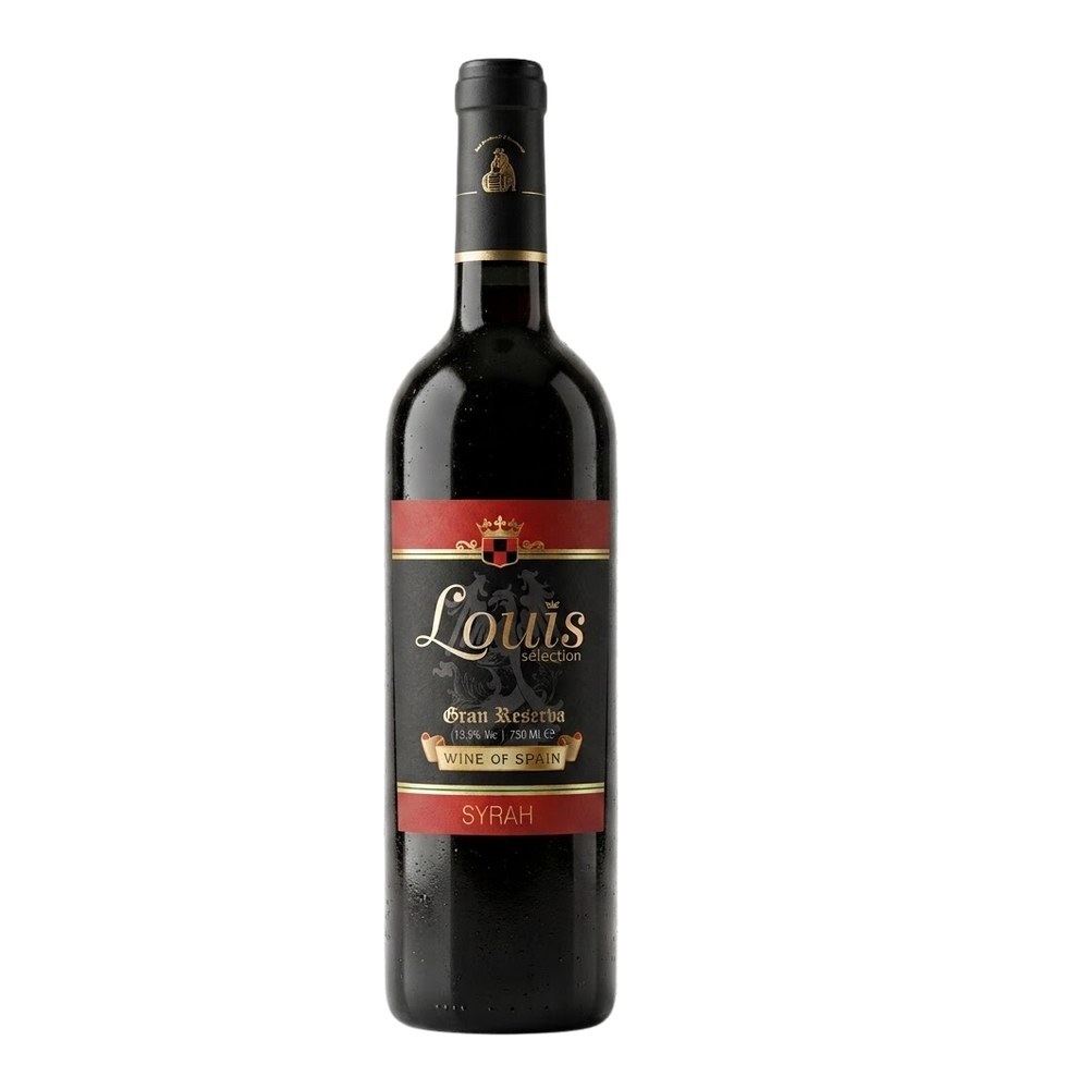Vang Tây Ban Nha Louis Selection Gran Reserva Syrah 13,5% vol