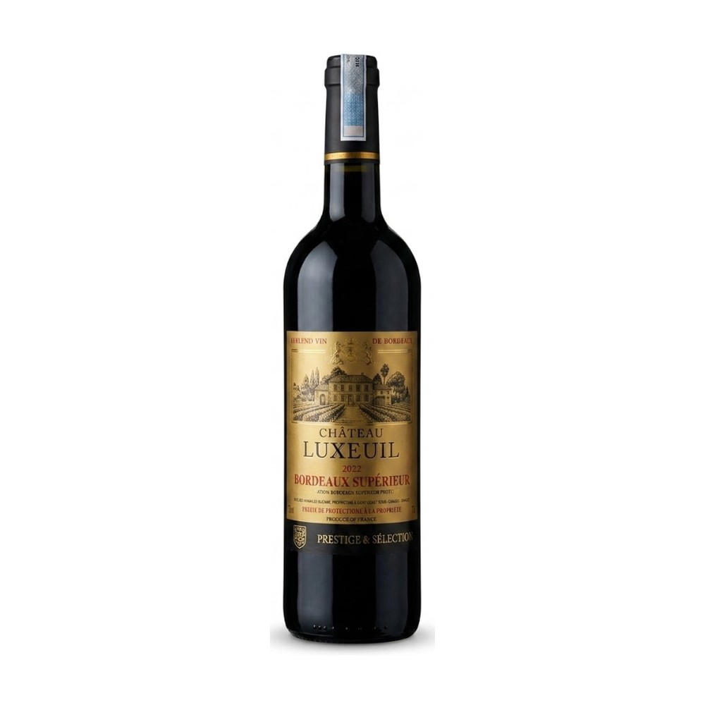 Vang Château Luxeuil Bordeaux Supérieur 14% 750ml
