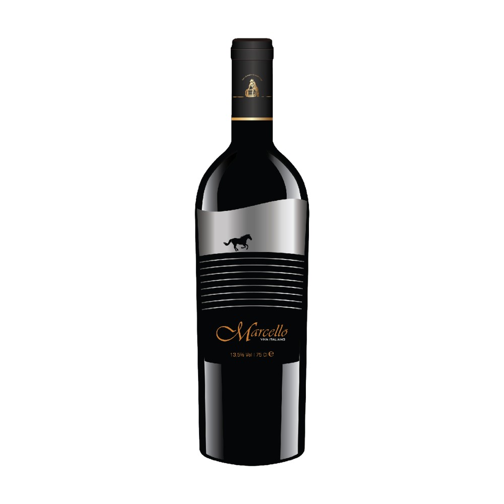 Vang Marcello Italy chai 750ml 13,5% Vol