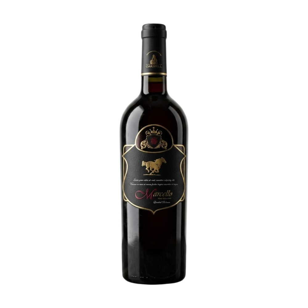 Chai vang Ý Marcello Limited Release 15% 750 ml