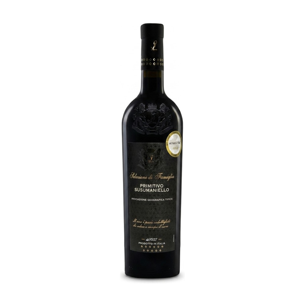 Vang Ý Selezione di Famiglia Primitivo Susumaniello — Salento IGT 750ml