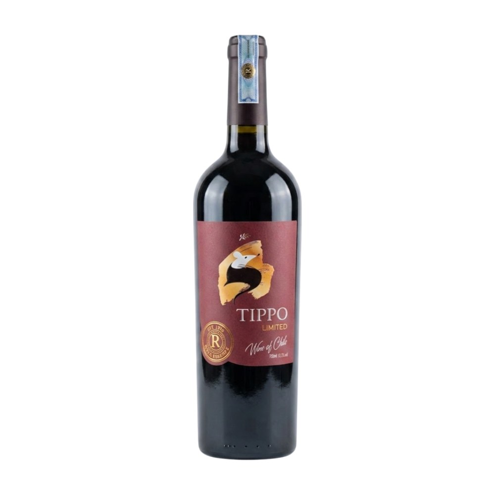 Chai vang Chile Tippo Limited 13,5% Vol 750ml