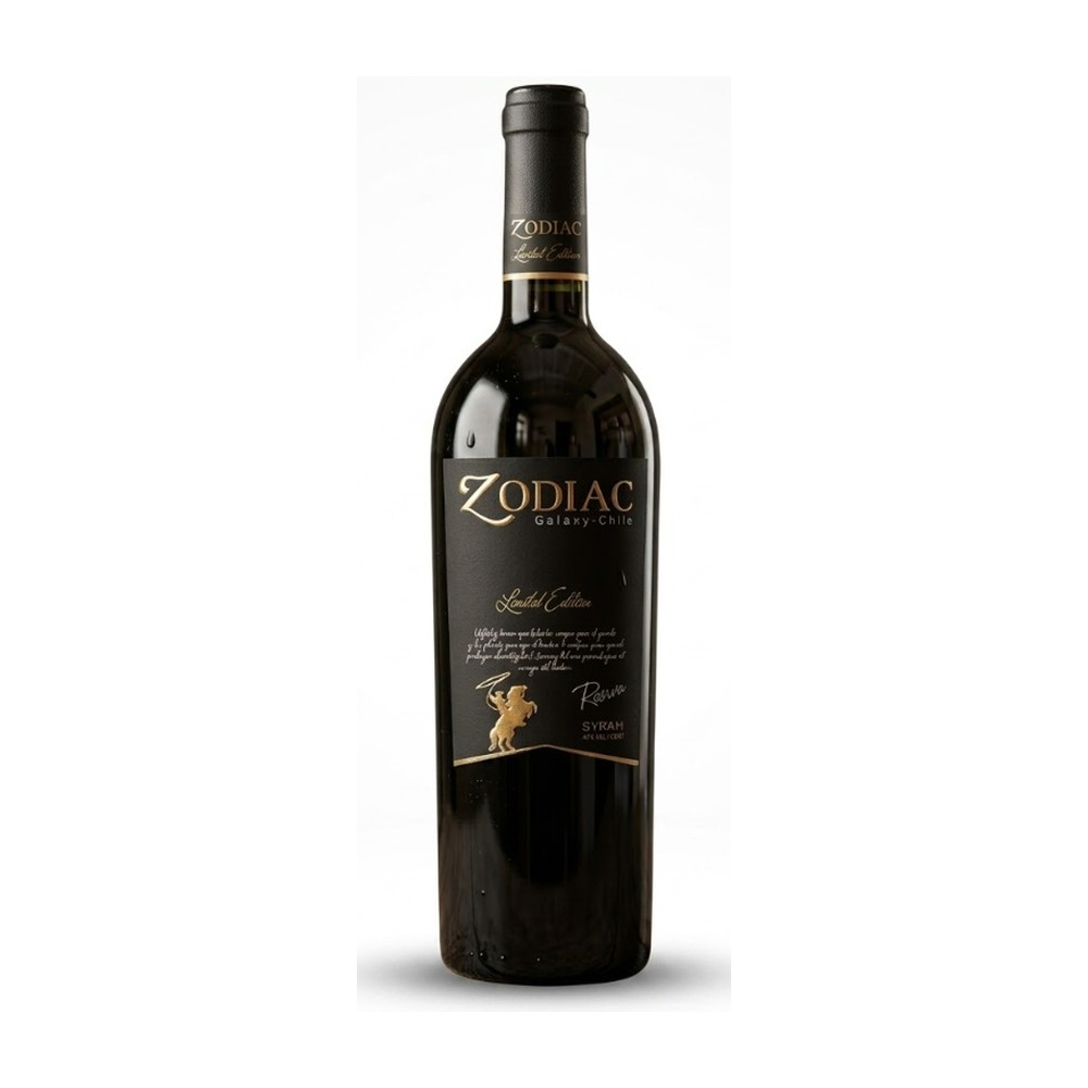 Vang Zodiac Limited Ed Chile chai 750ml 15% vol