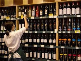 Điều kiện để tồn trữ rượu vang
